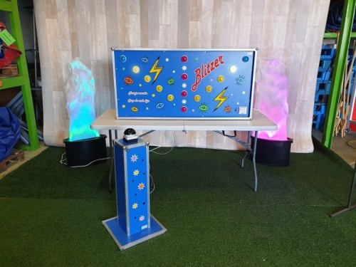 Reactiespel - Blitzer